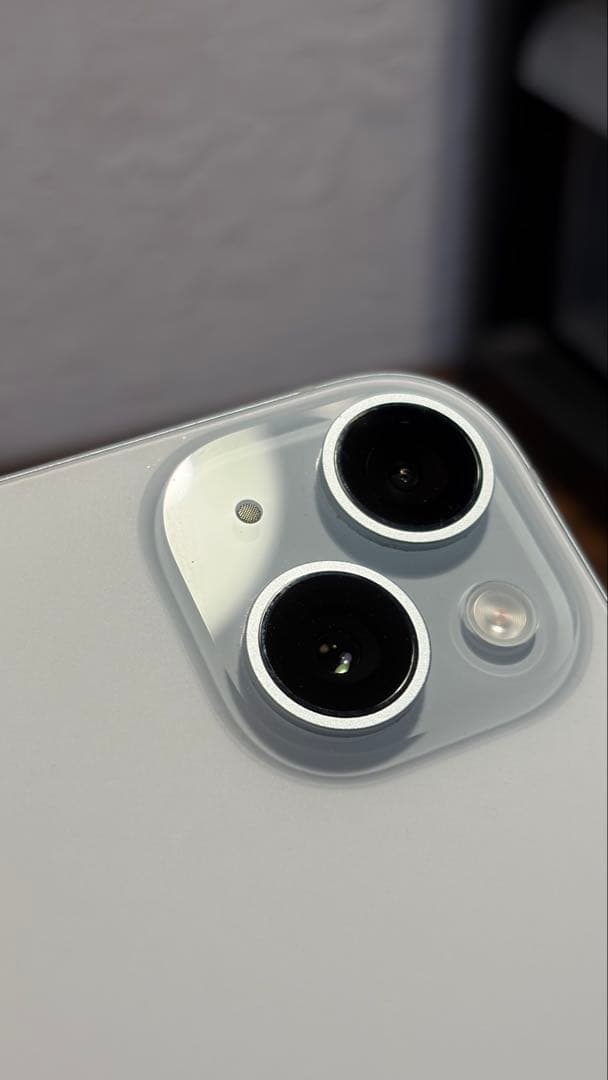 【iPhone15 plus】ホワイト　256GB SIMフリー