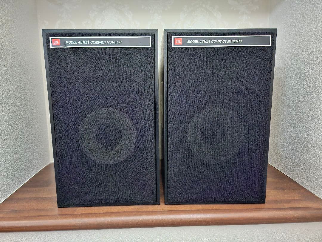 【最終値下げ】JBLスピーカー　MODEL　4310H