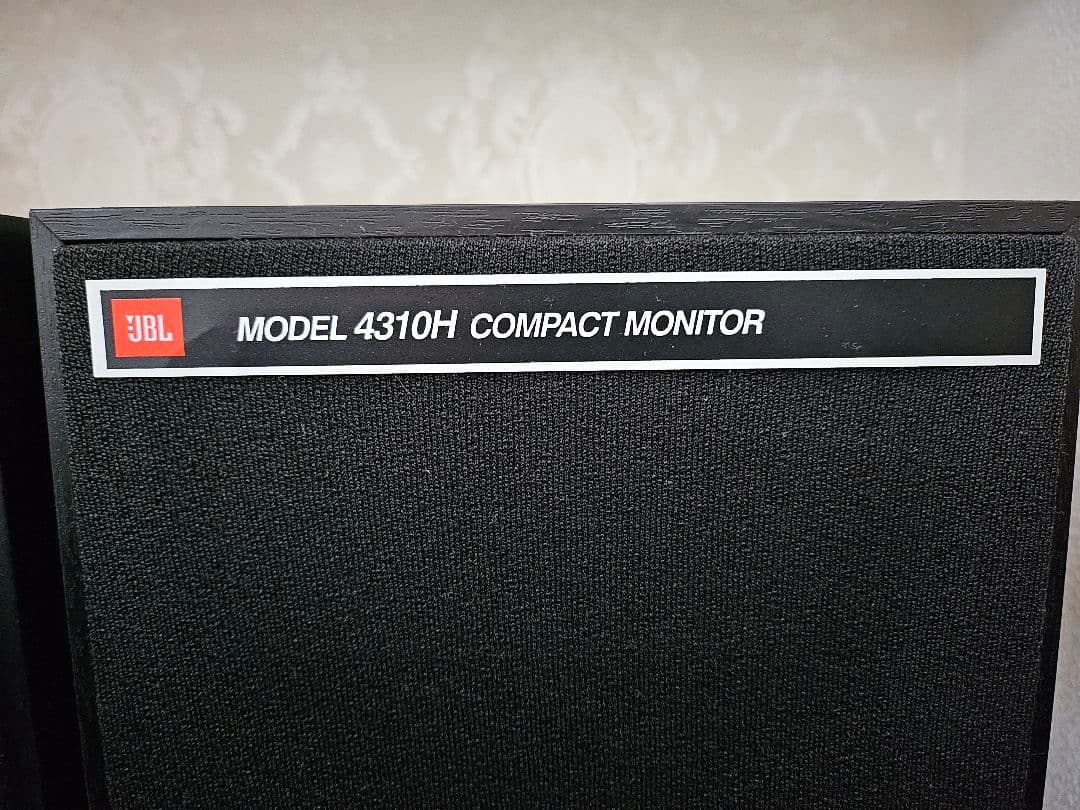 【最終値下げ】JBLスピーカー　MODEL　4310H