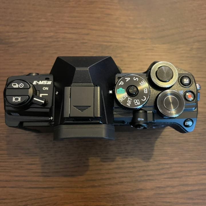 OM-D E-M5 Mark III黒 メーカー保証 付属品有り極美品