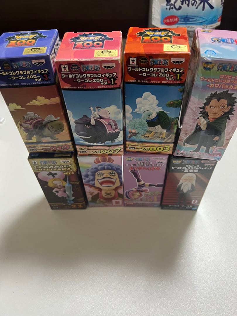 ワンピース フィギュア まとめ売り 8個 - メルカリ