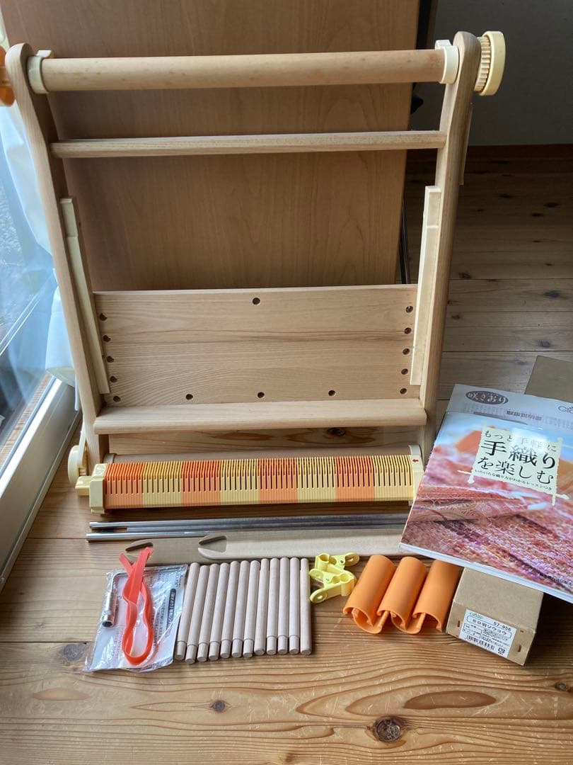 咲きおり　クロバー 手織り機「咲きおり」40cm＜30羽セット＞ | クロバー公式オンライン