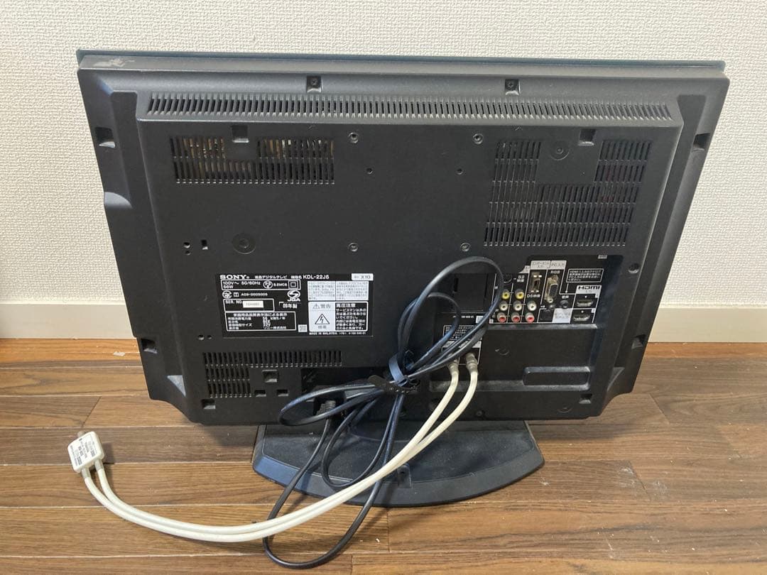 ブラビア　BRAVIA  KDL-22J5  22型