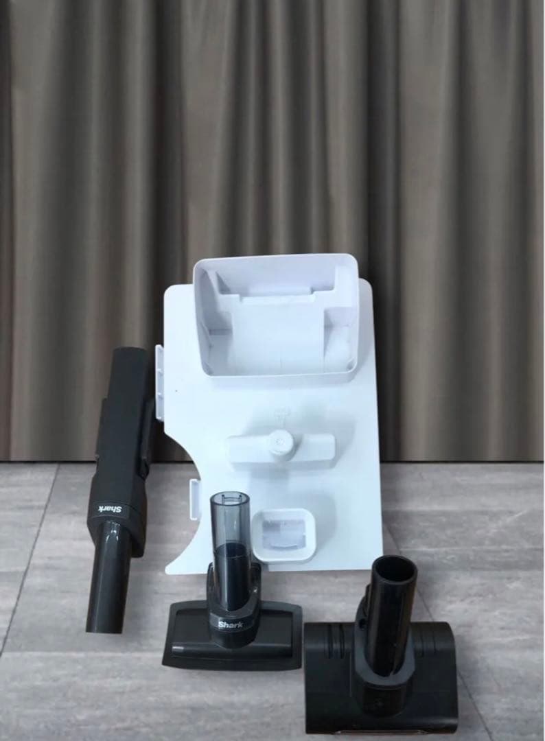 SharkECO POWER IQ 掃除機 LC551JBK セット 送料無料 - メルカリ