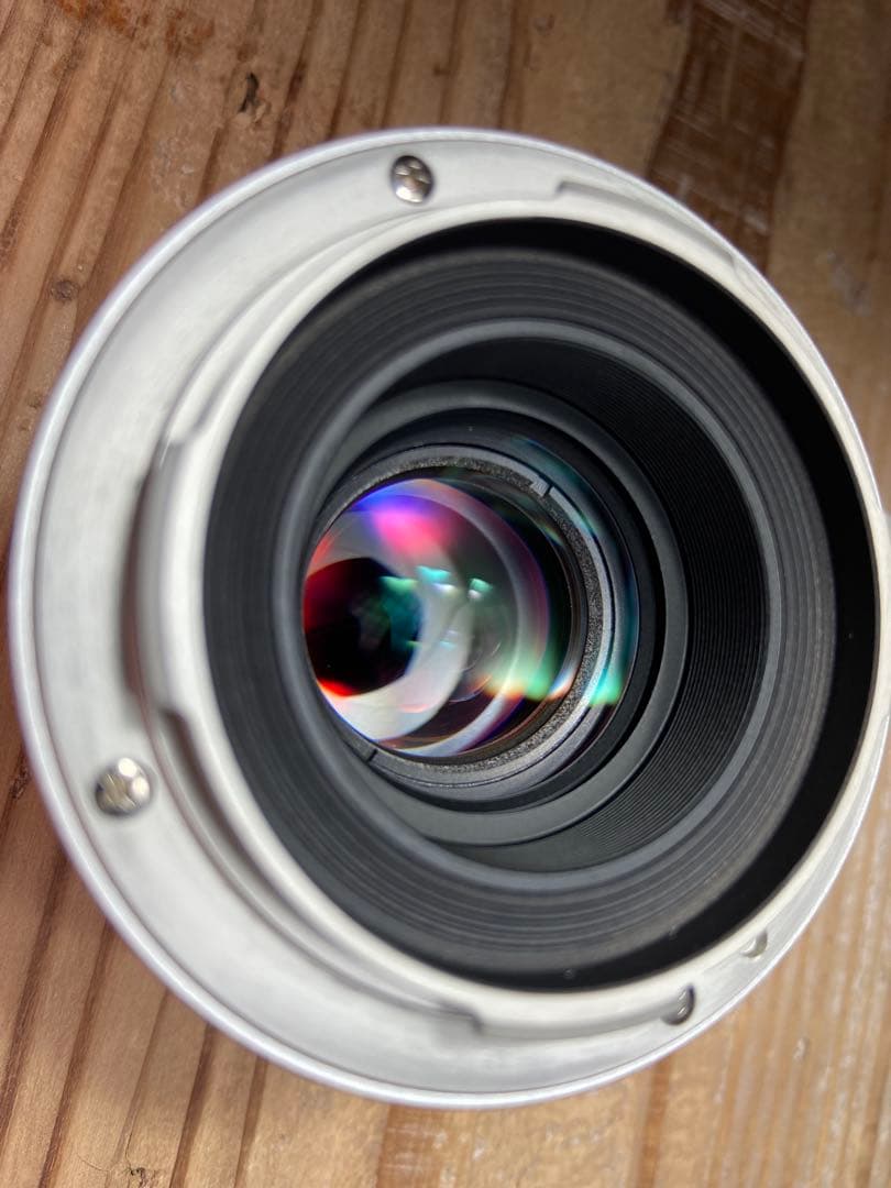 【希少】IBERT 35mm F2.4 レンズ kipon