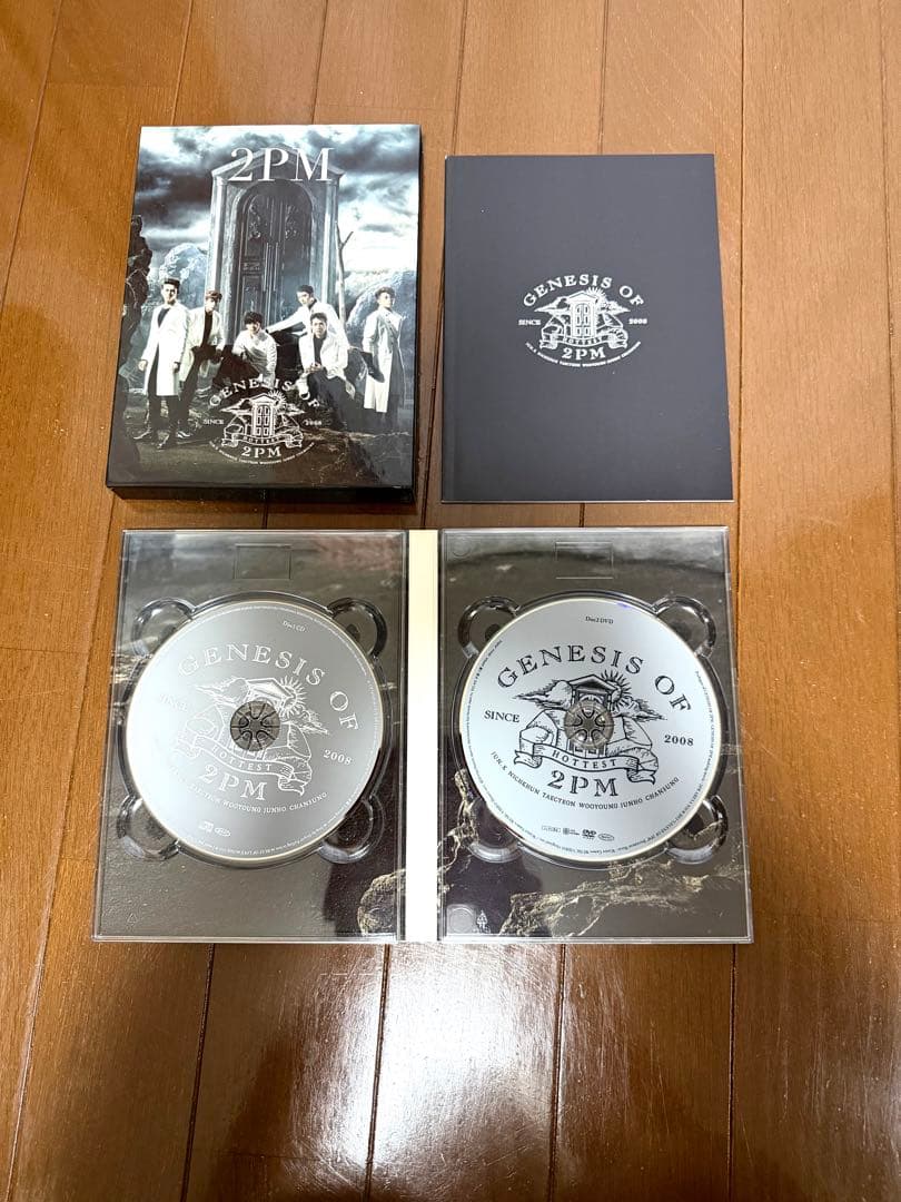 2PM 2015年リリースからのDVD.CD豪華11セット 他では手に入りません