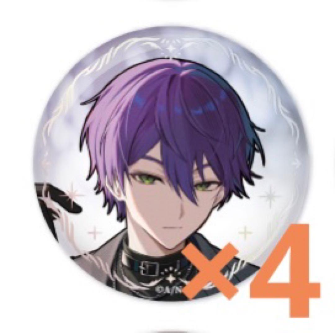 にじさんじ ART OF NIJISANJI 剣持刀也 缶バッジ チェキ - メルカリ