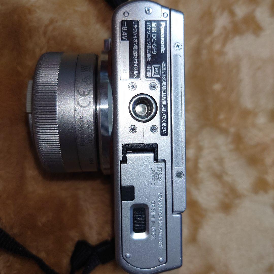 LUMIX ミラーレスカメラ DC-GF9 G VARIO 12-32mm