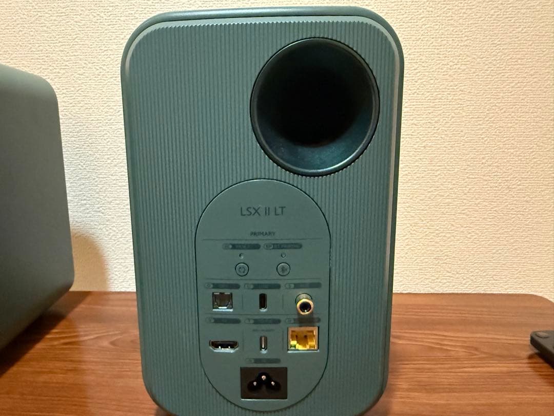 KEF LSX II LT ワイヤレススピーカー