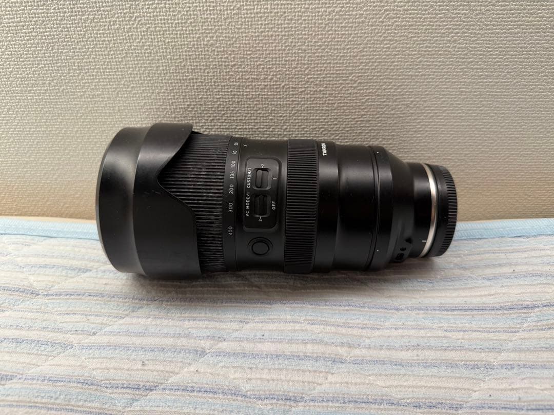 レンズ(ズーム) TAMRON 50-400mm F/4.5-6.3 Di III VC VXD