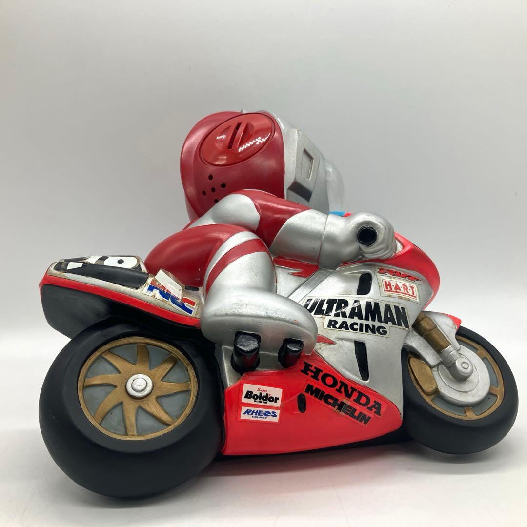 昭和レトロ ウルトラマン レーシング 貯金箱 ジャンク 非売品 - メルカリ