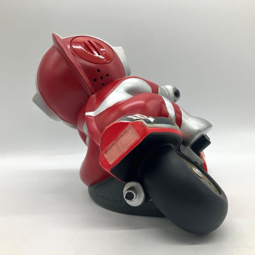 昭和レトロ ウルトラマン レーシング 貯金箱 ジャンク 非売品 - メルカリ