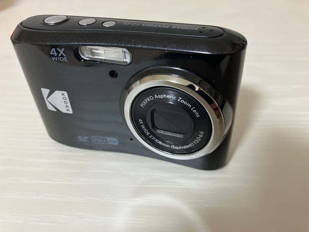Kodak PIXPRO Friendly Zoom FZ45 ブラック