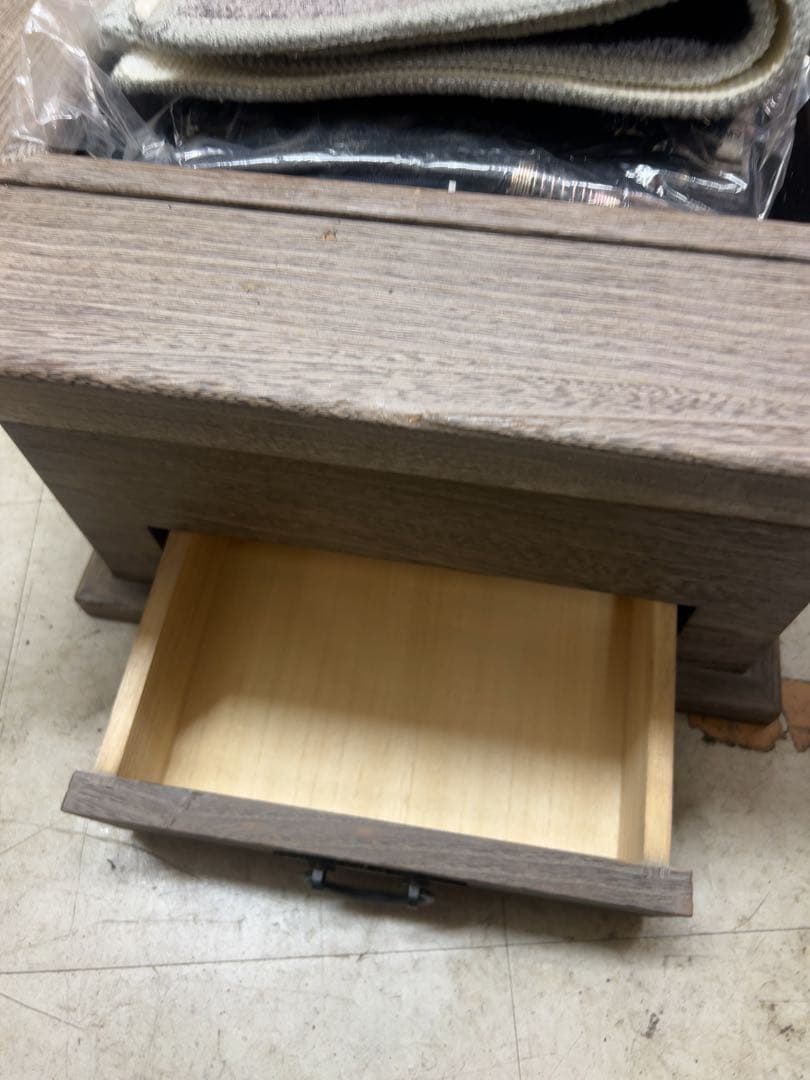 ハロゲン火鉢 AM-22 木製フレーム 3063 アマミ 桐うずくり ハロゲン