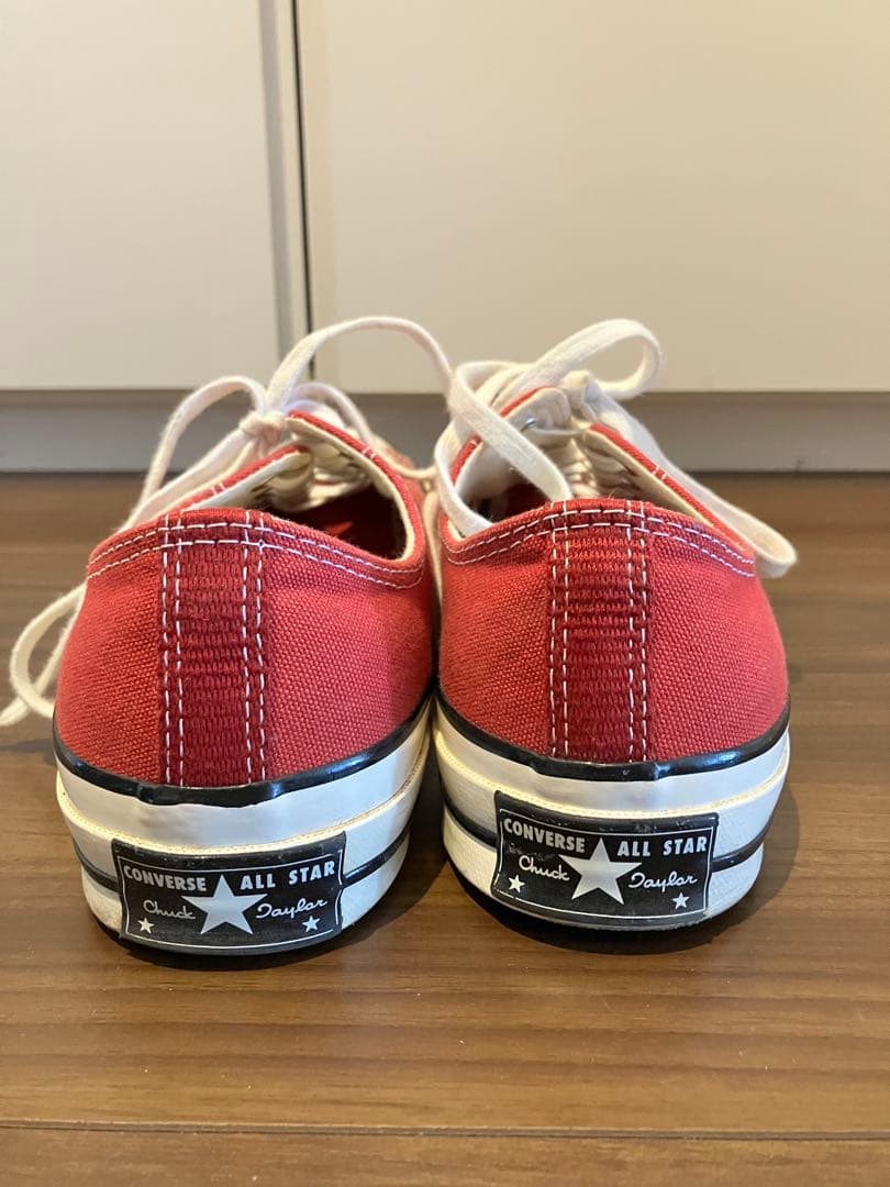 CONVERSE ct70 チャックテーラー　26.0cm まとめ売り　白　赤