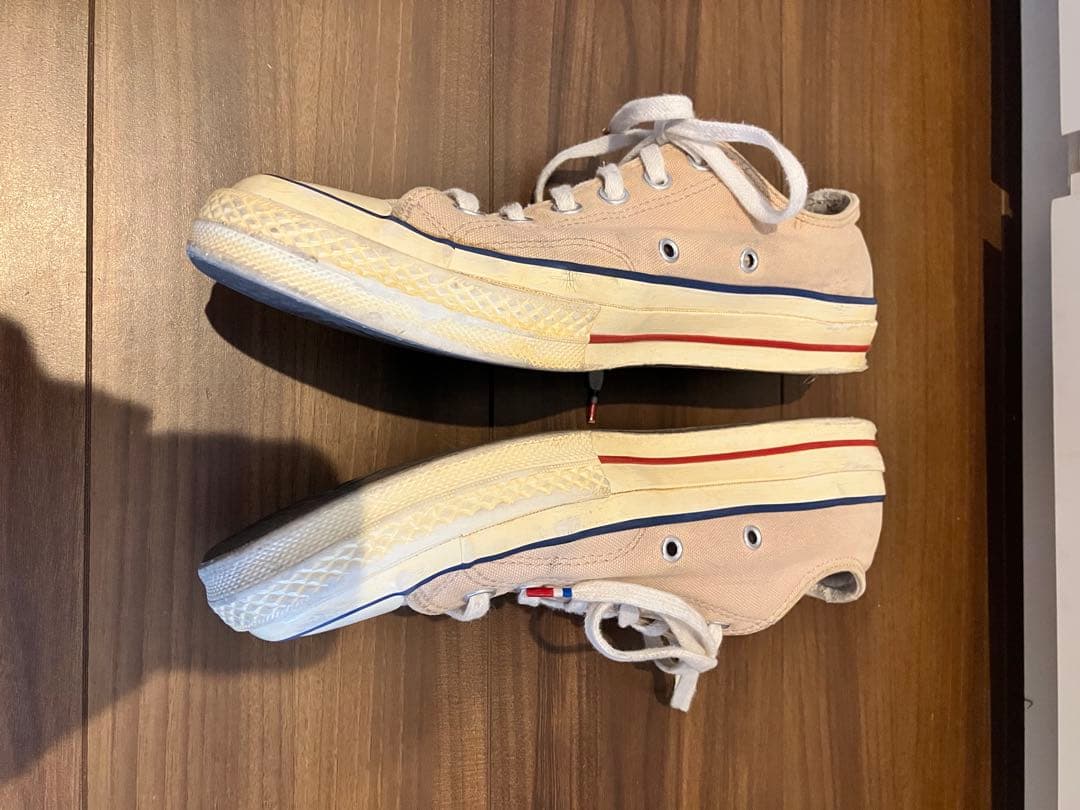 CONVERSE ct70 チャックテーラー　26.0cm まとめ売り　白　赤