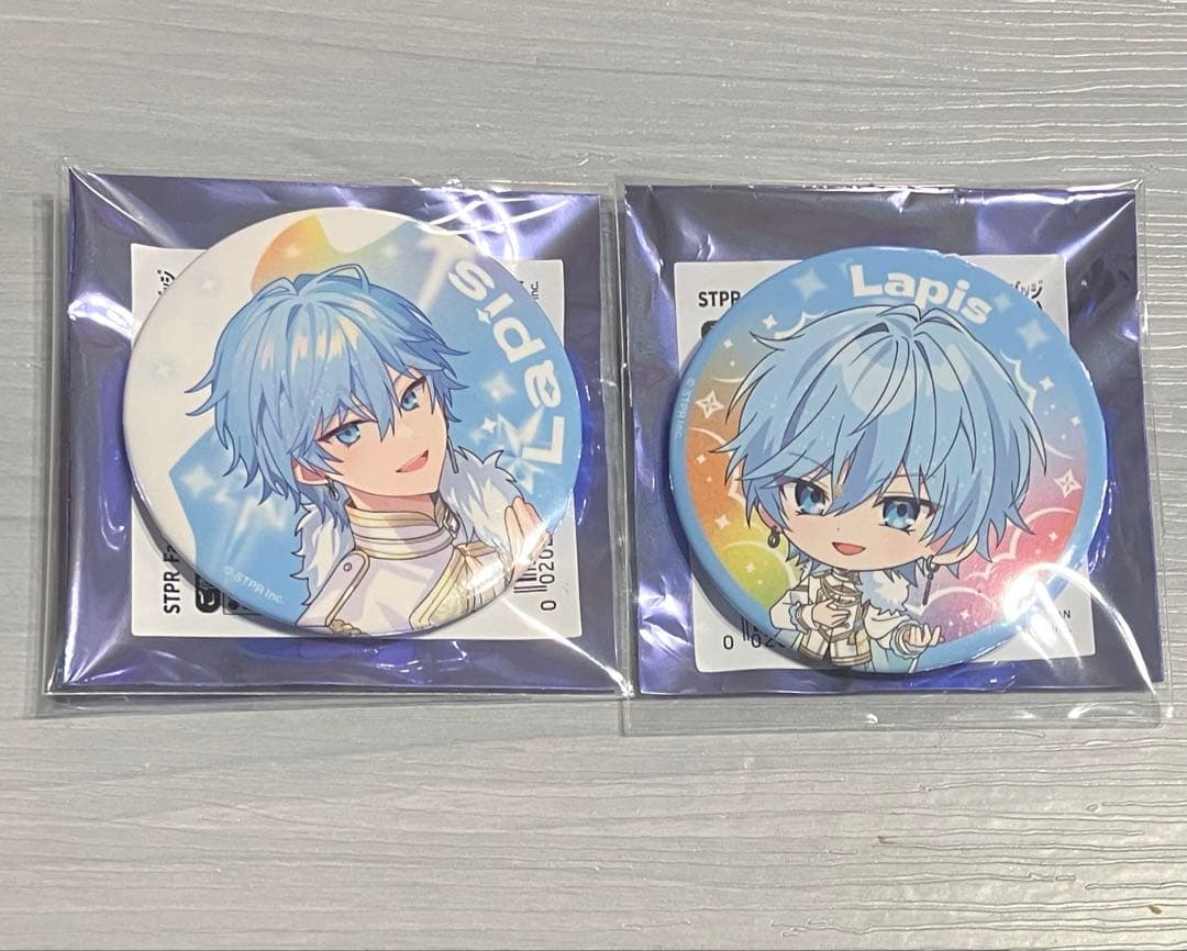 めておら らぴすくん 2026 すとふぇす 缶バッジ - メルカリ