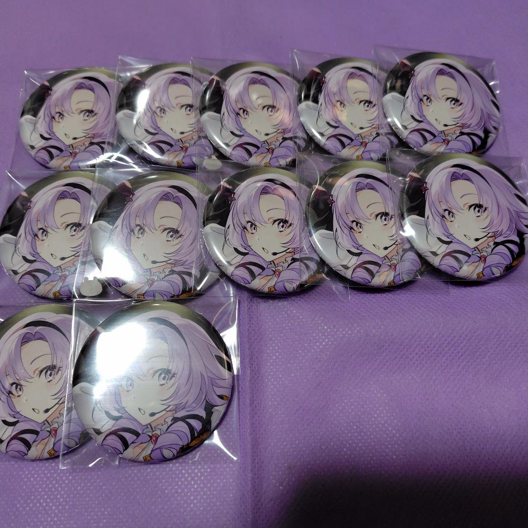 にじさんじ 壱百満天原サロメ 缶バッジ SYMPHONIA - メルカリ