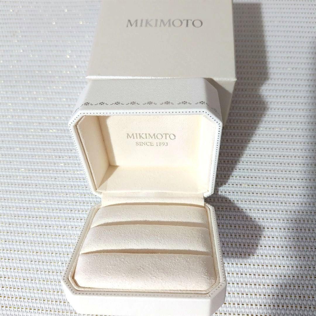 MIKIMOTO ジュエリーボックス 外箱付き 2段 結婚指輪 婚約 - メルカリ