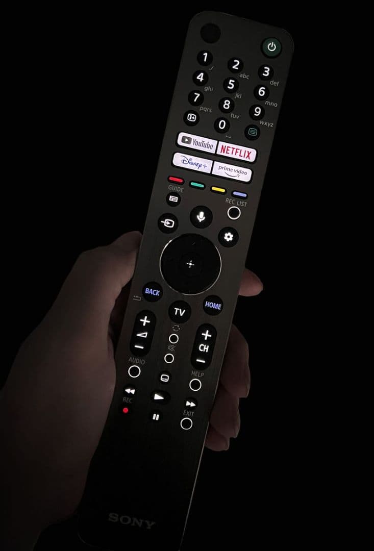 SONY 純正テレビリモコン BRAVIA RMF-TX621U 北米モデル