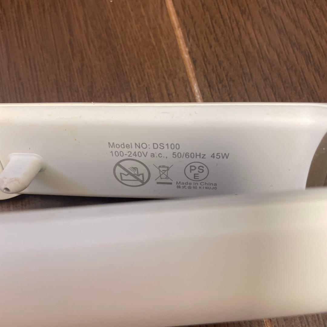 KINUJO W DS100 キヌージョ　ストレートアイロン　海外兼用