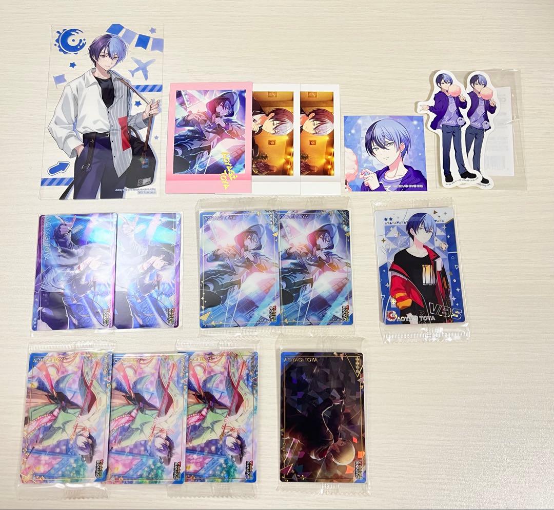 プロセカ 青柳冬弥 カード類 まとめ売り - メルカリ