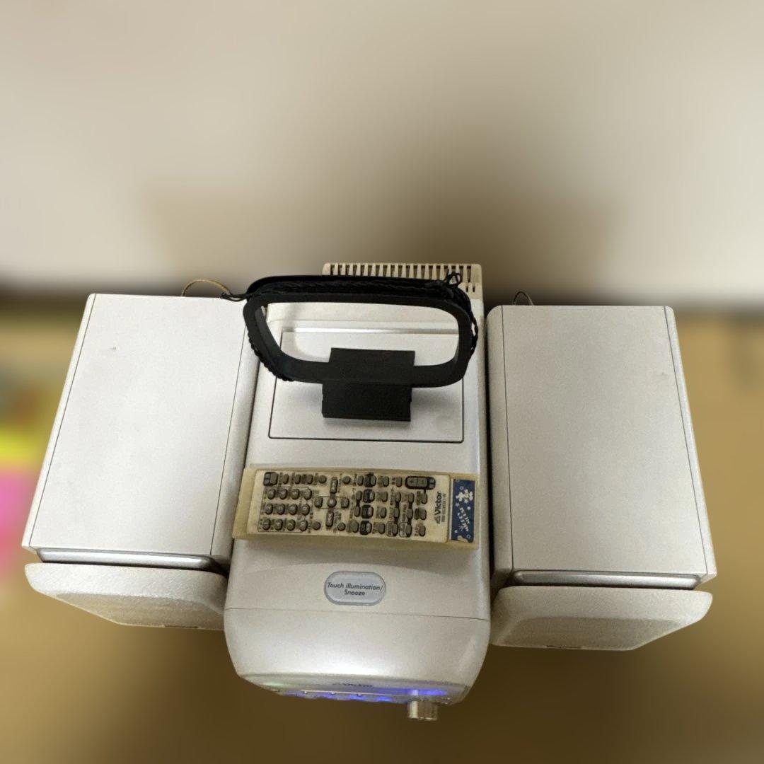 MD CDミニコンポ Victor UX-Q1-W『説明書付き』