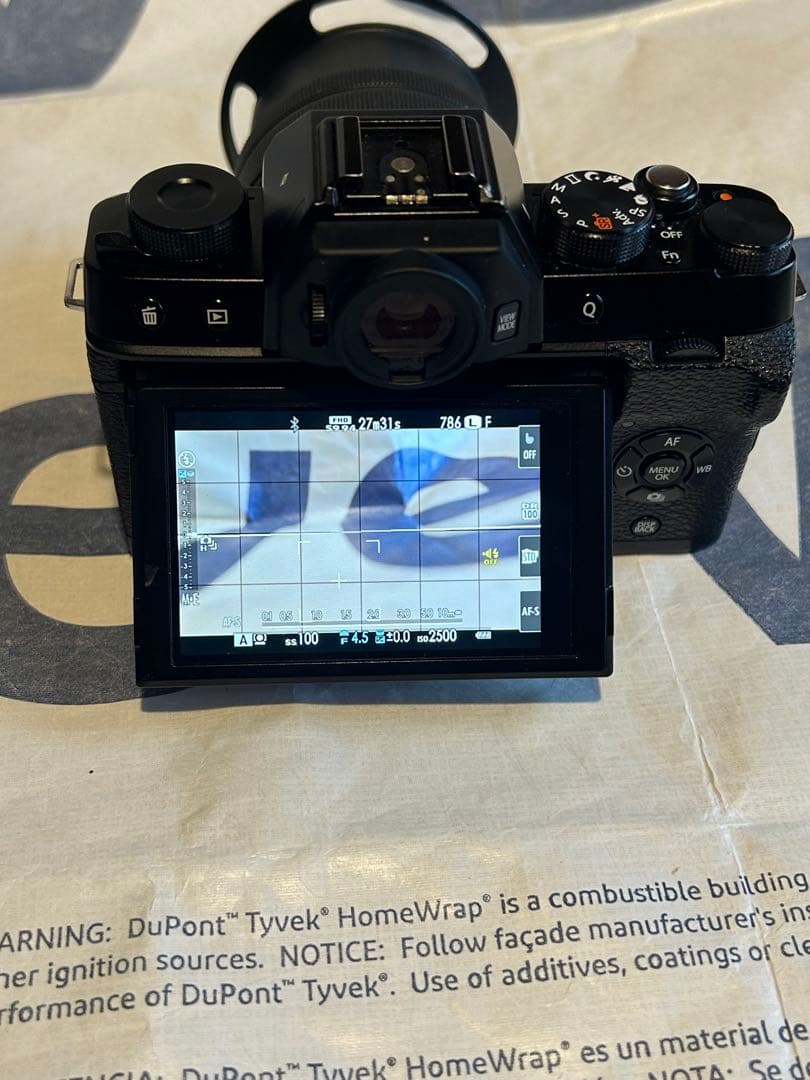 値下げ中！FUJIFILM X-T100ブラック X-T100-B セット