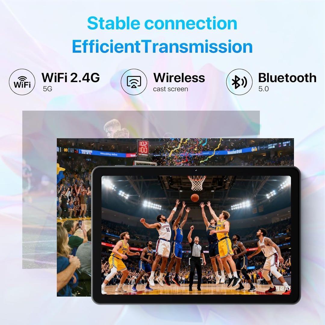 【Android 15】タブレット 10インチ 18GB+128GB+2TB拡張