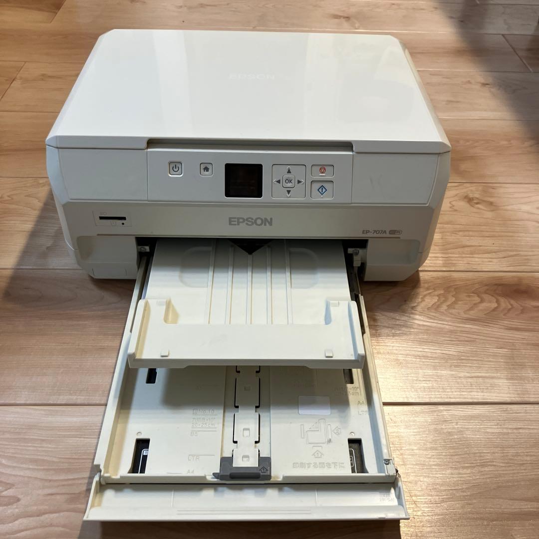 エプソン　インクジェットプリンタ　EP707A