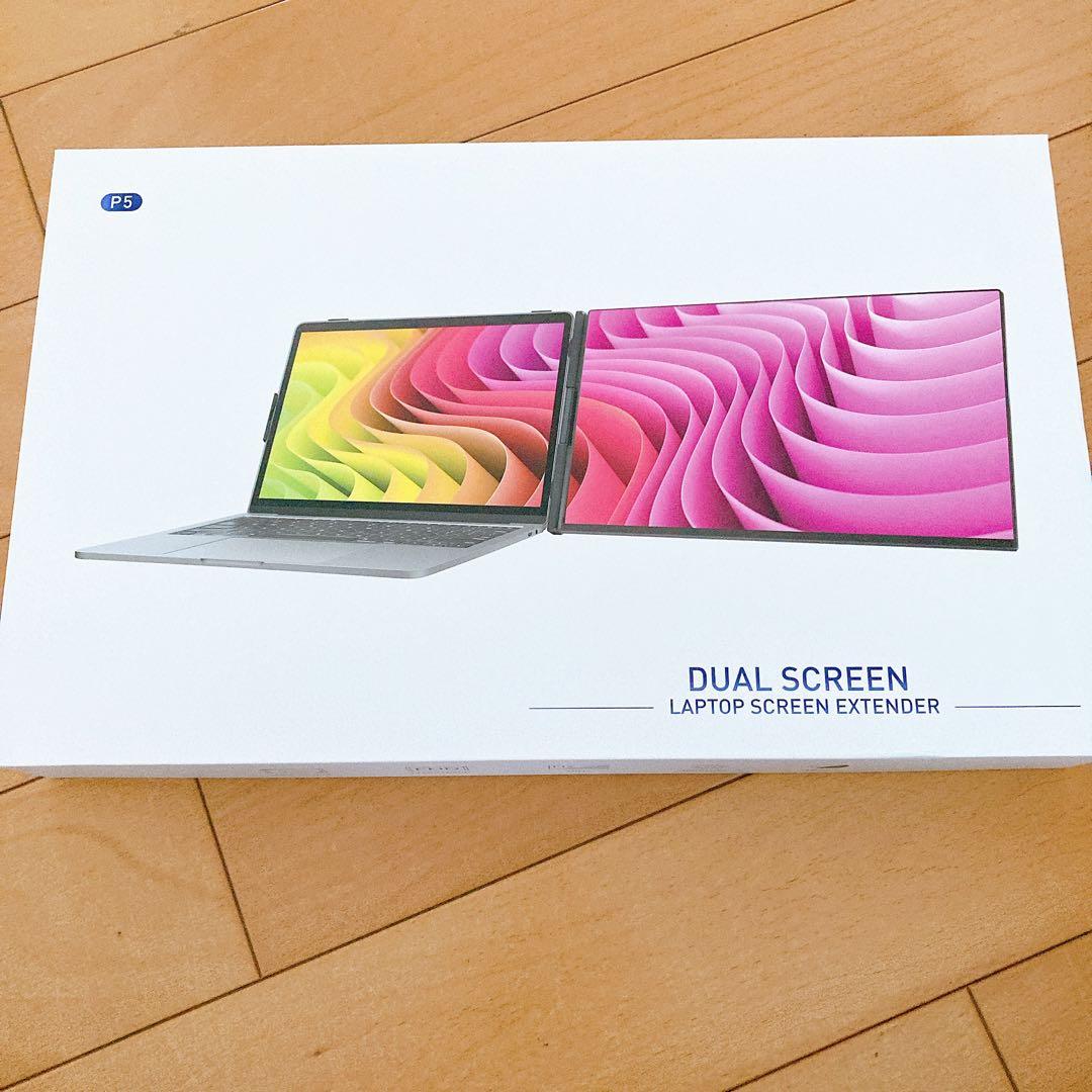 今だけHDMIケーブル付き❣️モバイルモニター15.6 360°回転モニター