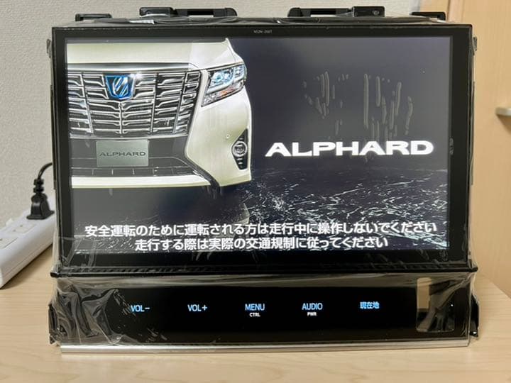 ☆30系アルファード・ヴェルファイア専用 トヨタ純正ナビ NSZN-Z66T