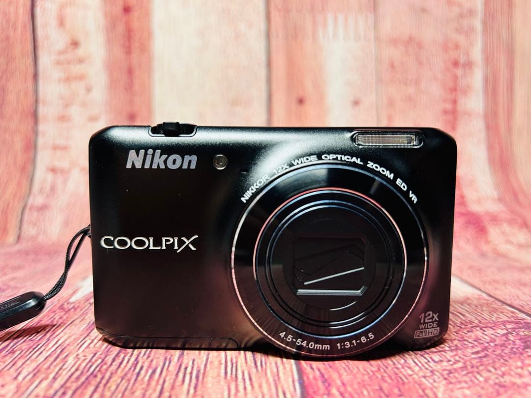 Nikon ニコン COOLPIX S6400 ブラック デジタル