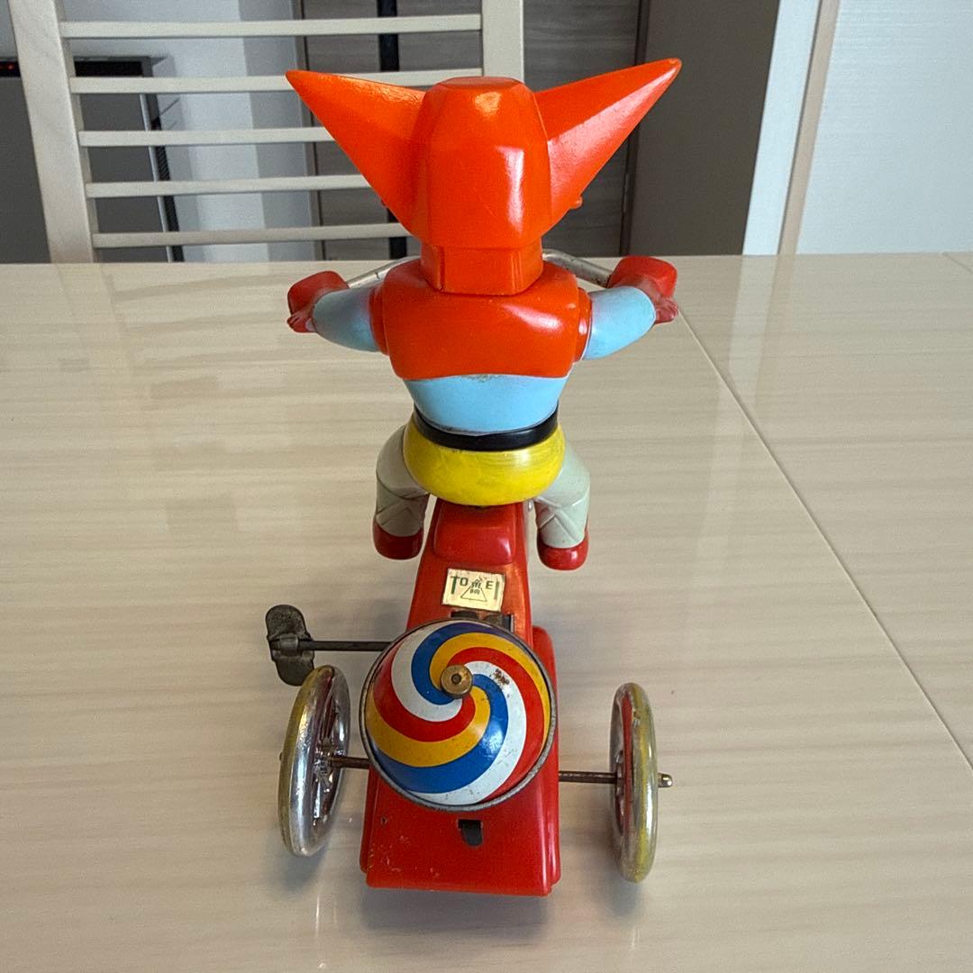昭*様 デッドストック 当時物 ゲッターロボ 三輪車 マスダヤ - メルカリ