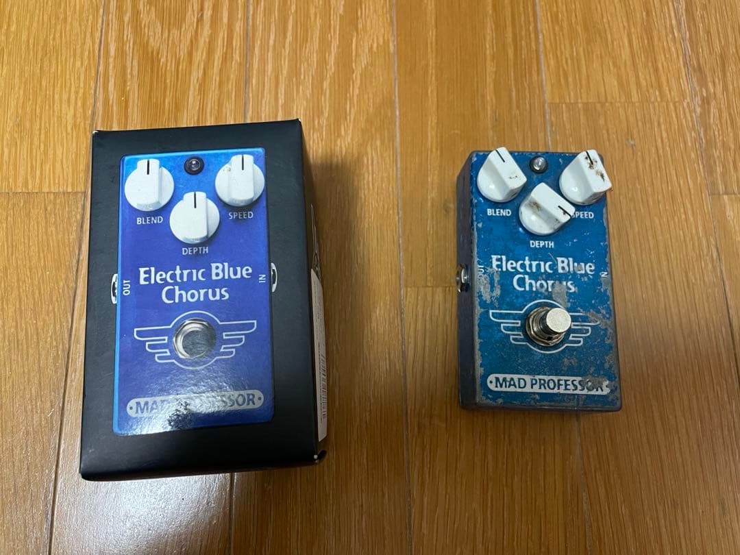 ギター MAD PROFESSOR Electric Blue Chorus Mad Professor Electric Blue Chorus Pedal Review - Premier Guitar