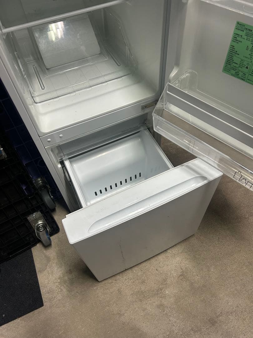 ヤマダ 冷蔵庫 YRZ-F15G1 156L 上開き