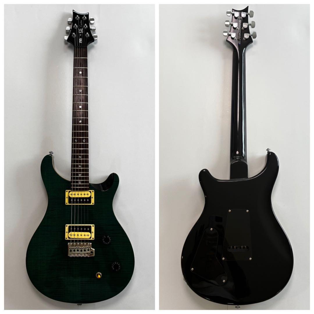 極美品】PRS SE Custom22 エメラルドグリーン ワンオク - メルカリ