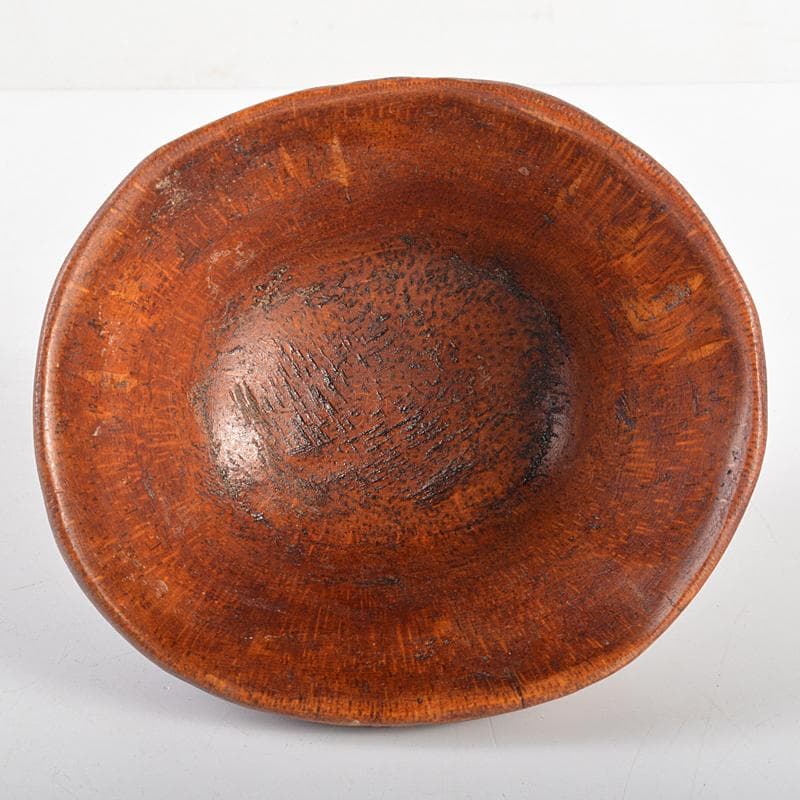 茶道具 漆塗 竹根製 茶碗 朱漆銘あり M R5610 - メルカリ