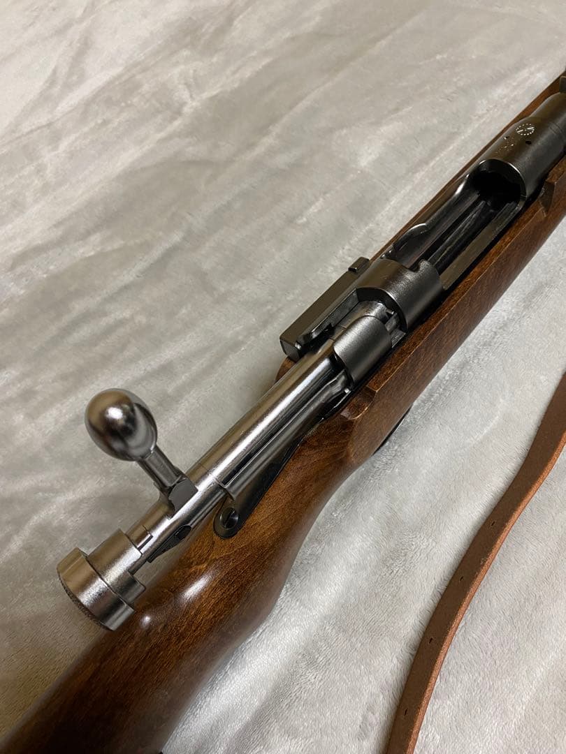 タナカ 三八式歩兵銃 グレースチールフィニッシュ モデルガン 未発火