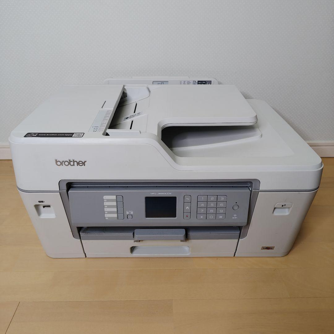 Brother インクジェット複合機　MFC-J6583CDW A3 プリンター