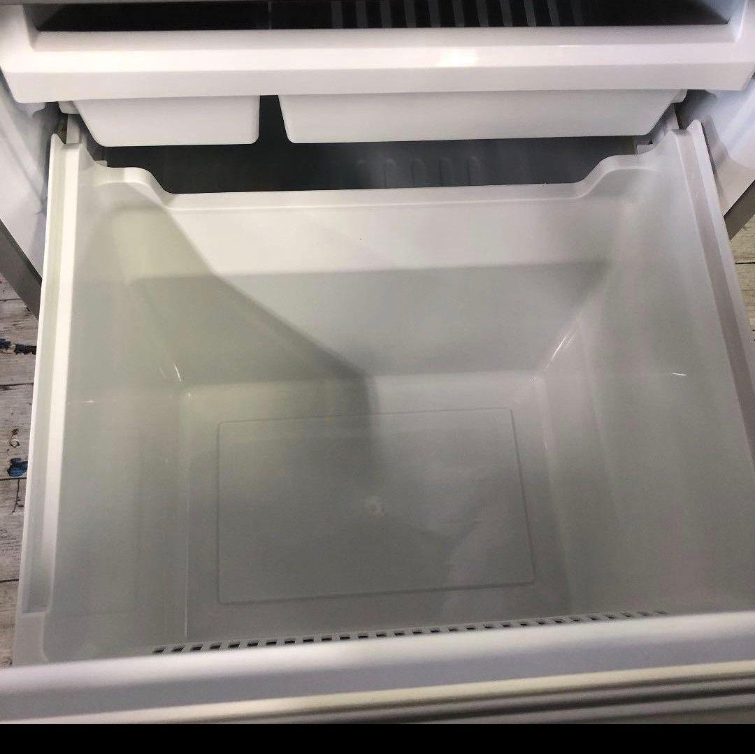 送料込 動作確認済み　AQUA 冷蔵庫 引き出し式冷凍室