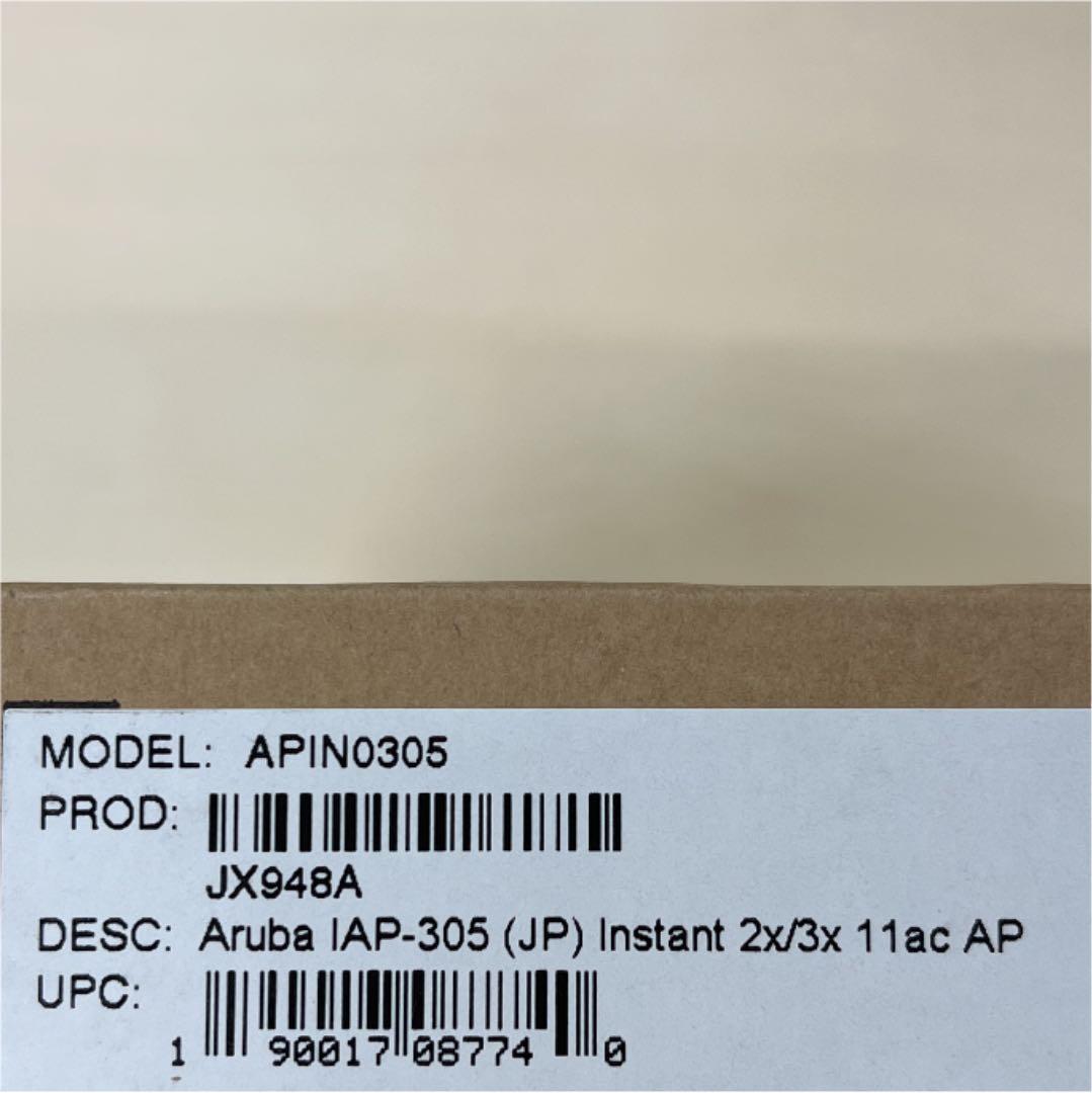 Aruba AP-305 アクセスポイント