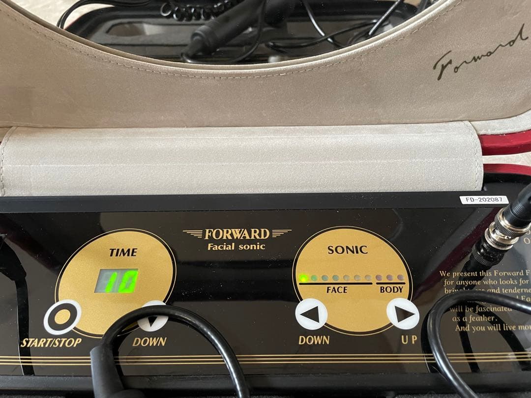 ⭐︎Forward社⭐︎超音波美顔器⭐︎フェイシャルソニック⭐︎ リフトアップ