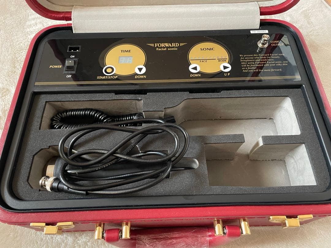 ⭐︎Forward社⭐︎超音波美顔器⭐︎フェイシャルソニック⭐︎ リフトアップ