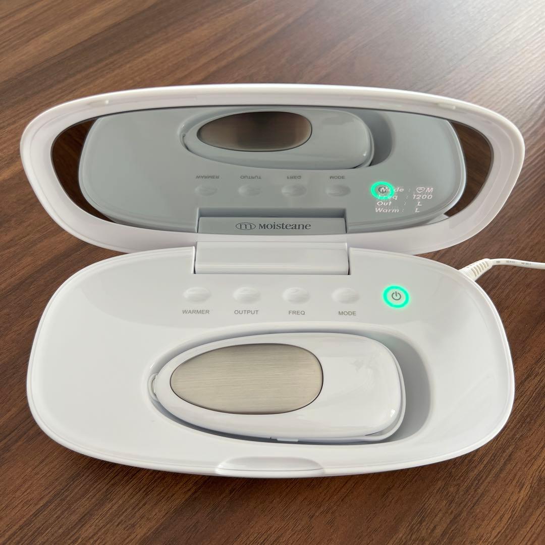 [美品] モイスティーヌIV 美容器　美顔器　正規品