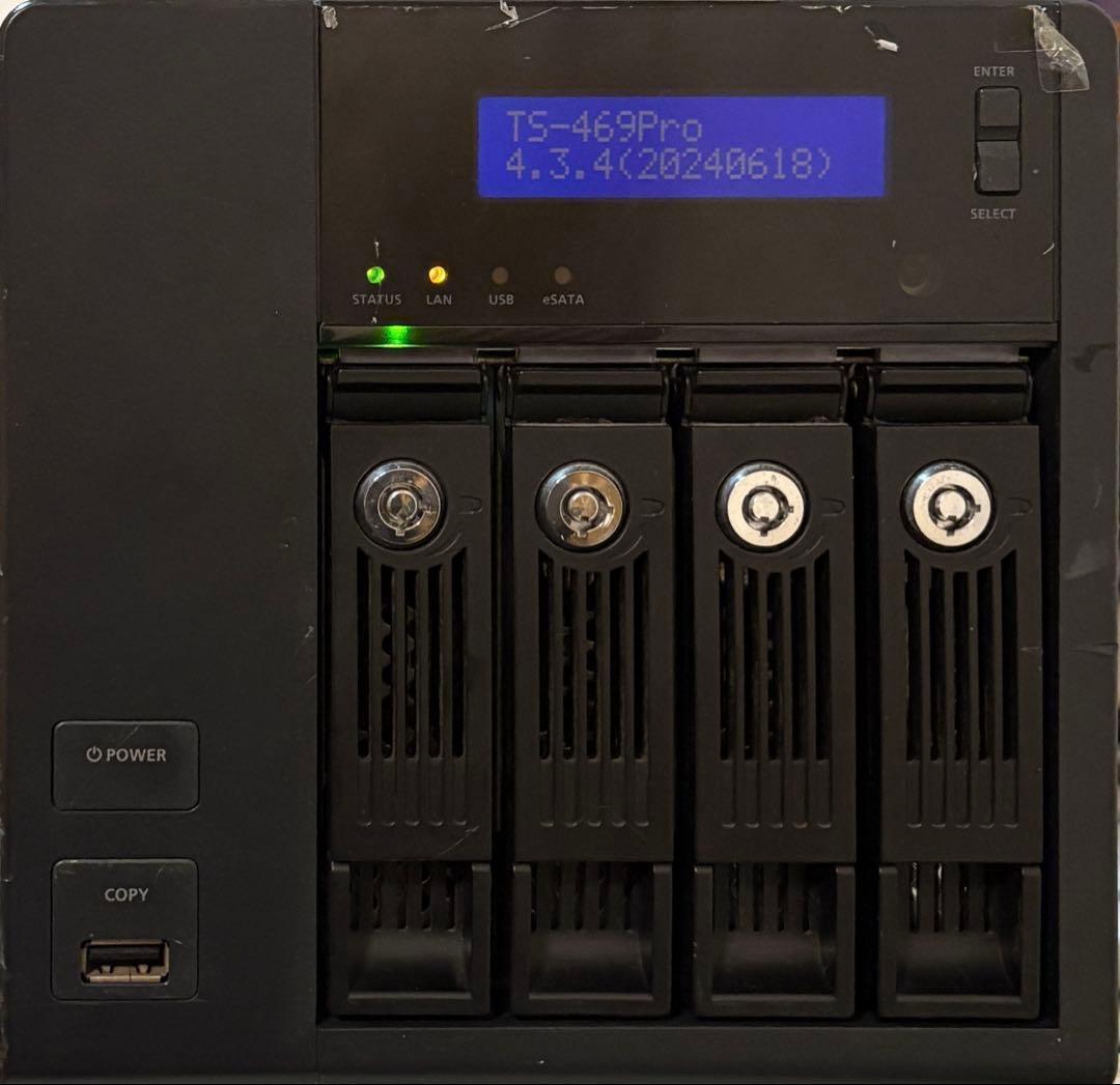 QNAP OEM NAS TS-469Pro同等品①