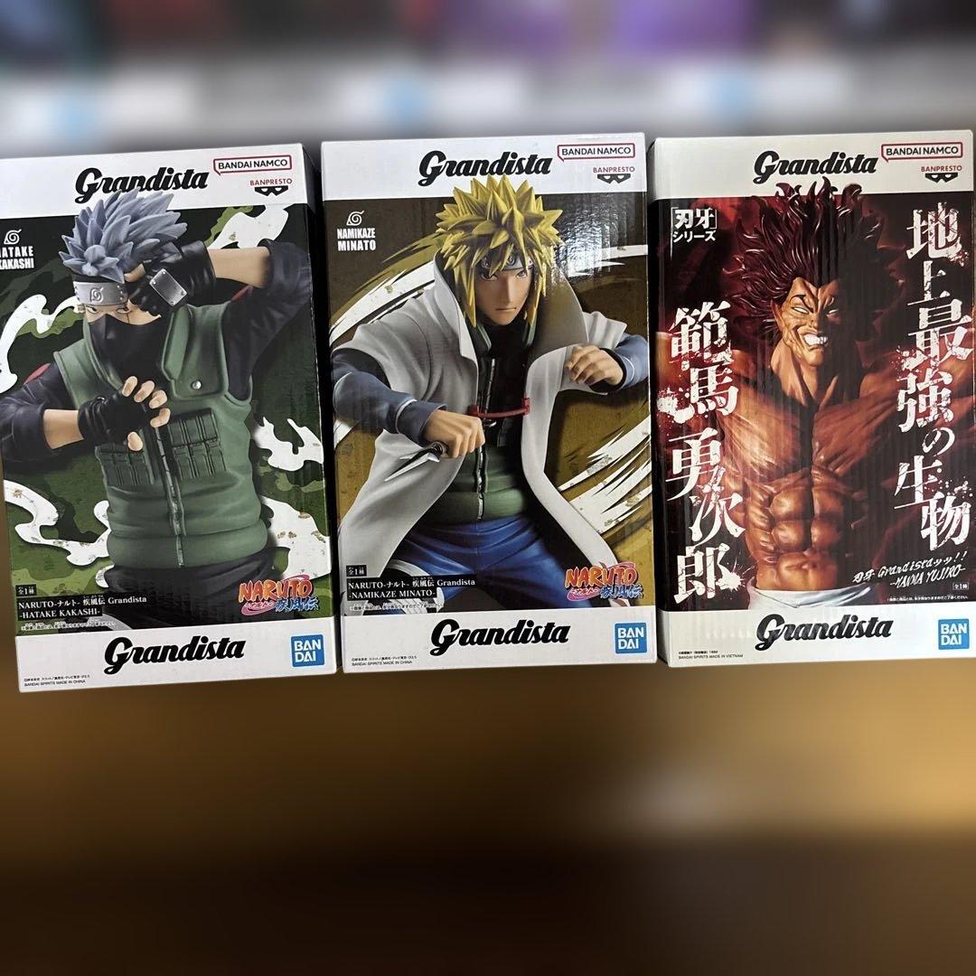 grandistaシリーズ ドラゴンボール、ワンピースその他まとめ売り 17点