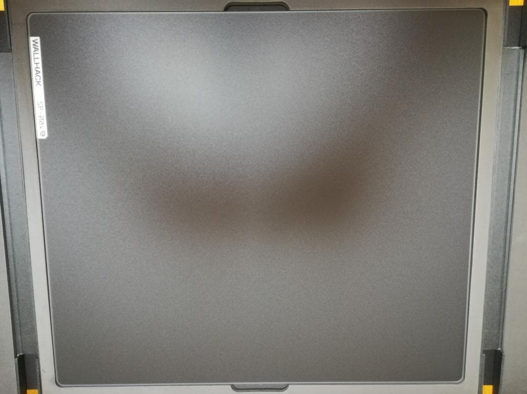 WALLHACK ガラスマウスパッド SP-004 ブラック