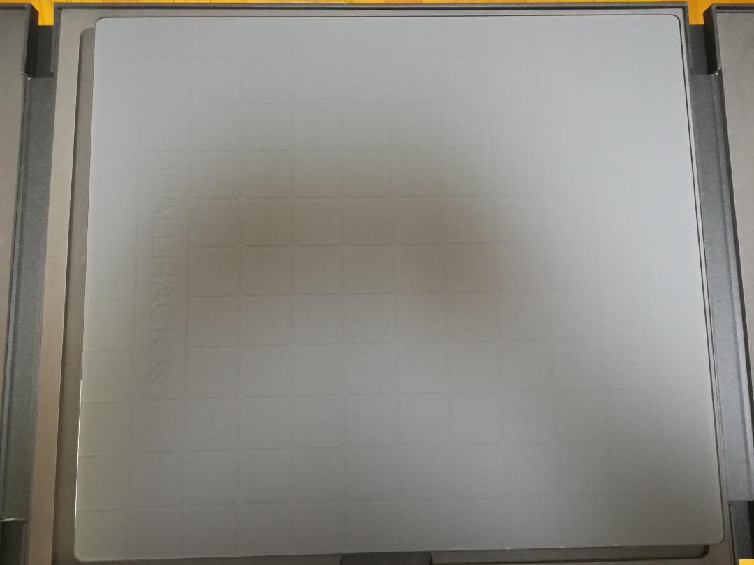 WALLHACK ガラスマウスパッド SP-004 ブラック