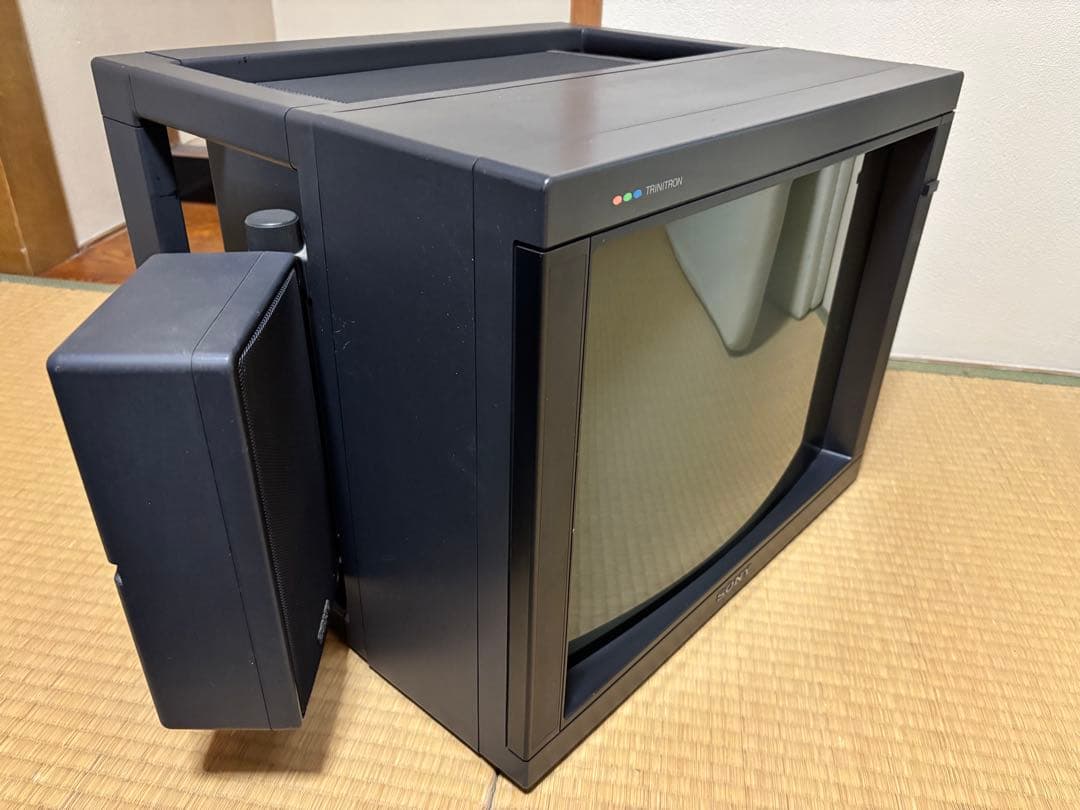 ジャンク品」ソニープロフィールプロKX-21HV1（21インチ）+スピーカー